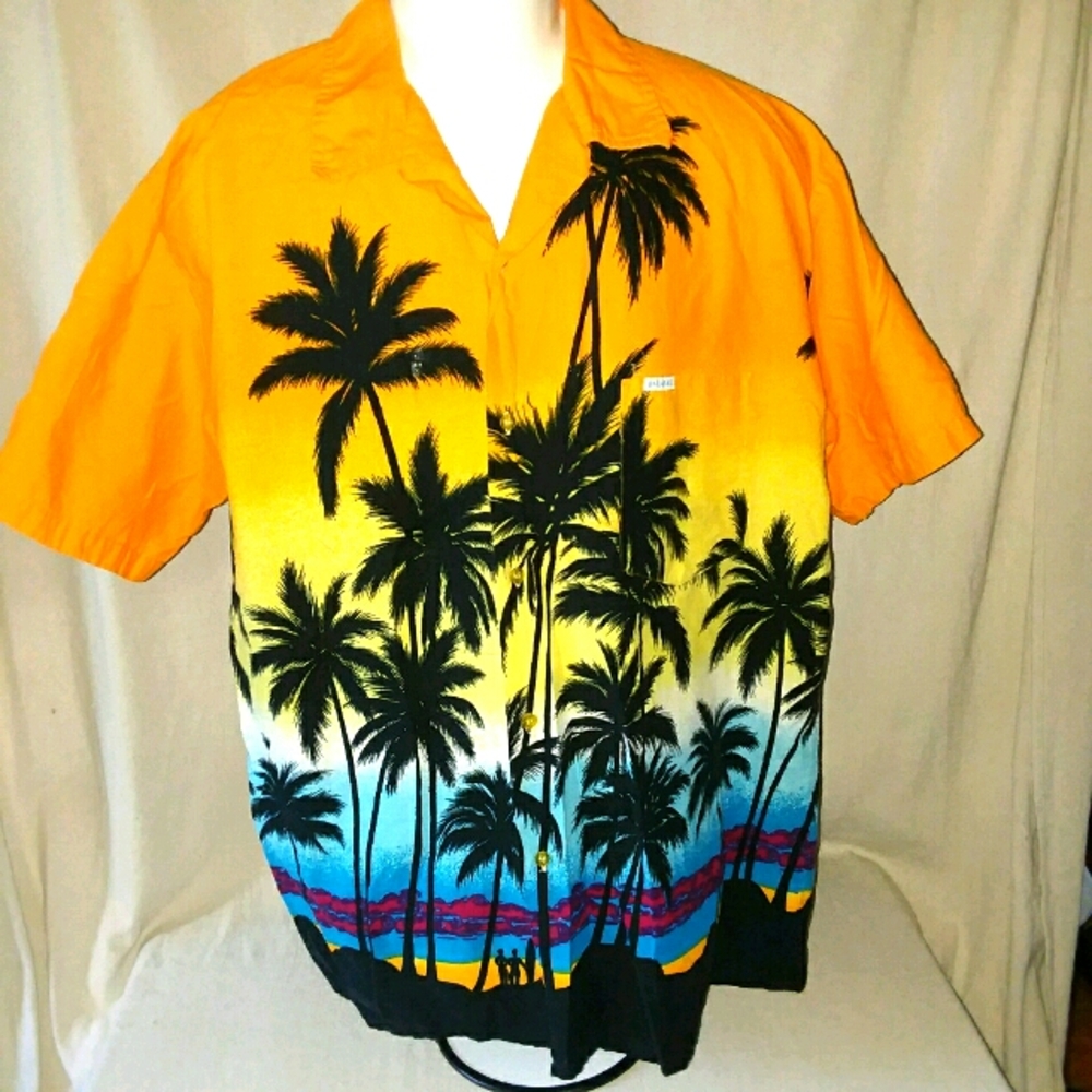 Colorful Hawaiian shirt xxl
